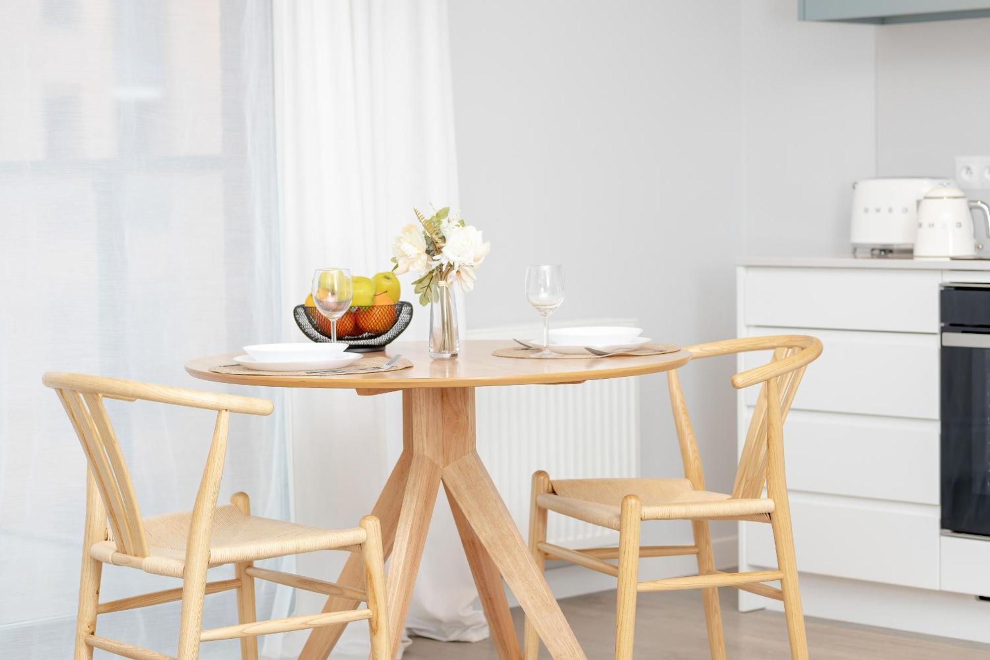 Woodicapart With Balcony In By Renters Lejlighed Gdańsk