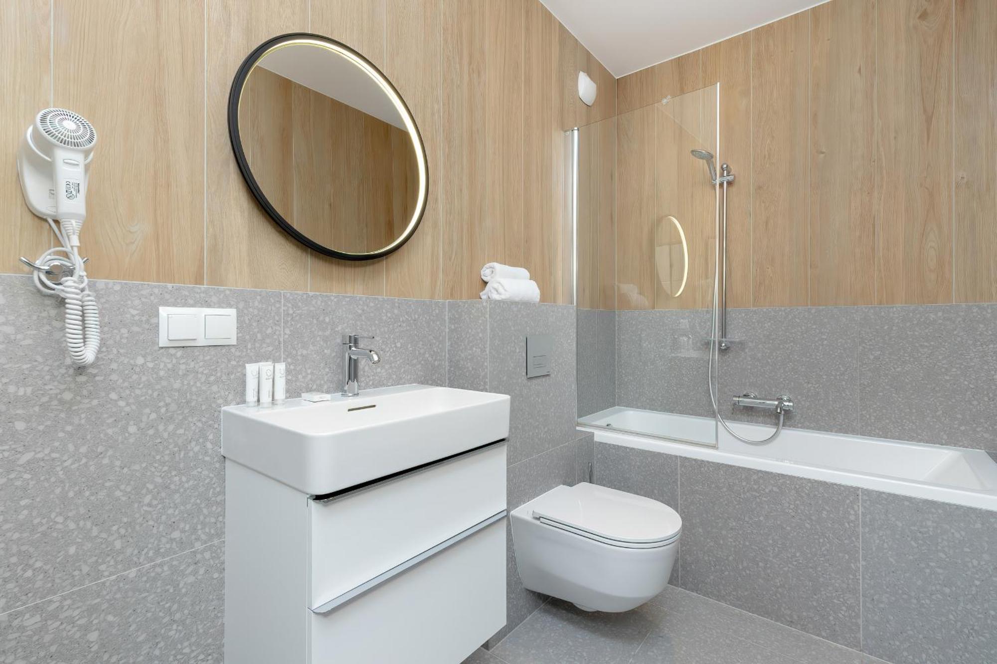 Lejlighed Woodicapart With Balcony In By Renters Gdańsk