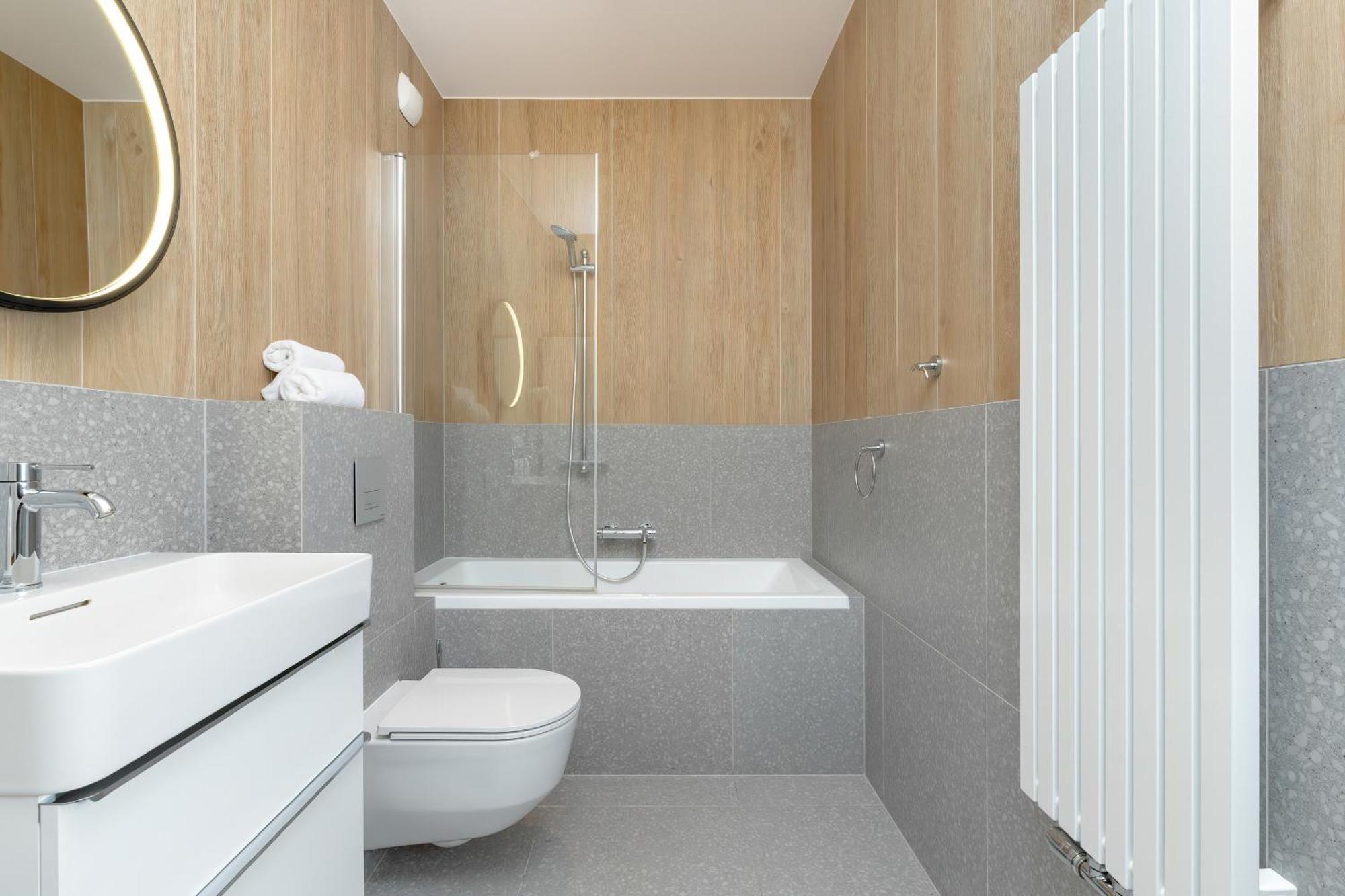 Lejlighed Woodicapart With Balcony In By Renters Gdańsk
