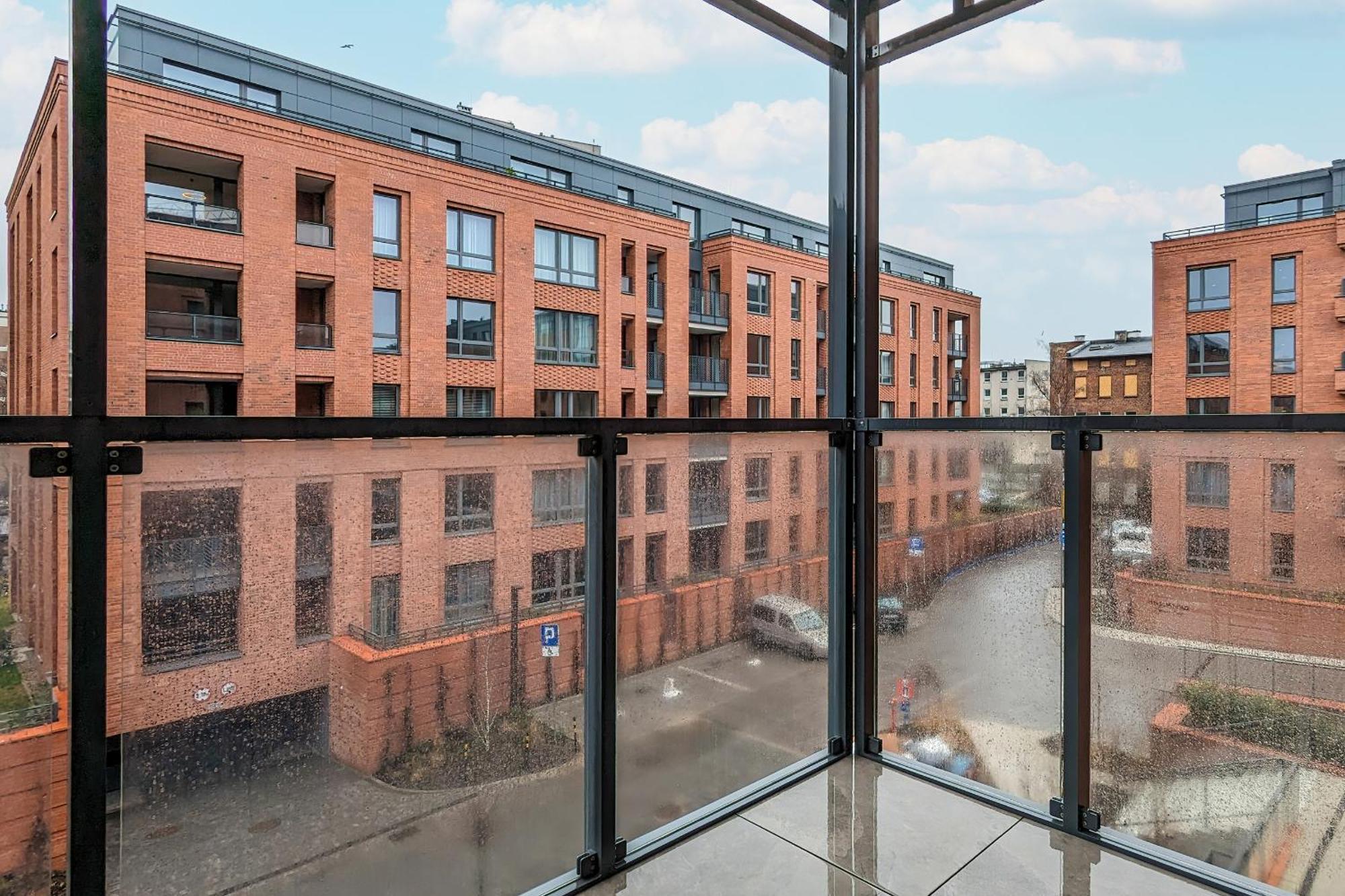 Lejlighed Woodicapart With Balcony In By Renters Gdańsk
